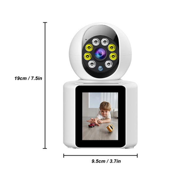 Cámara Robotica IP Con Video Llamada