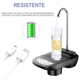 Dispensador De Agua Con Base