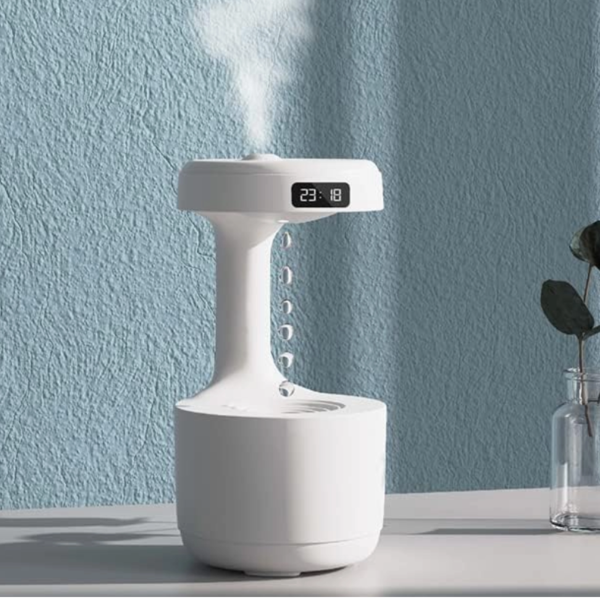 Humidificador Antigravedad De Gotas Con Pantalla