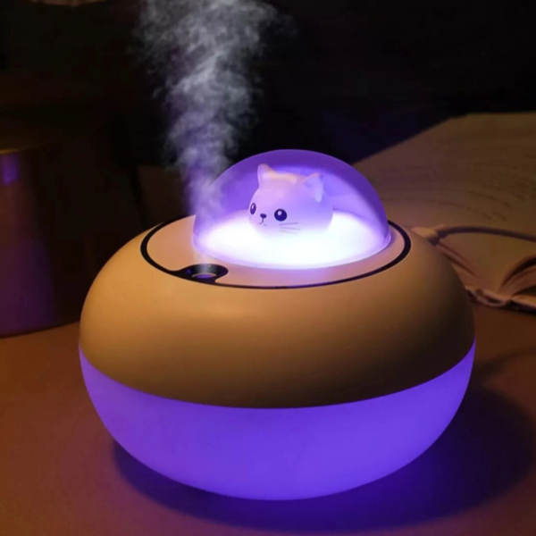 HUMIDIFICADOR NAVE KITTY