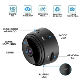 MINI CAMARA ESPIA A9-3