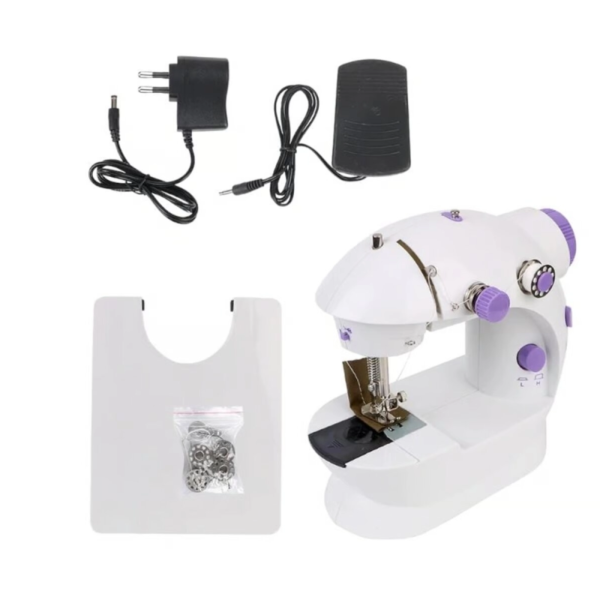 MINI MAQUINA DE COSER SEWING MACHINE-1