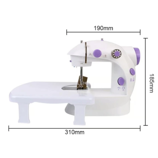 MINI MAQUINA DE COSER SEWING MACHINE-3