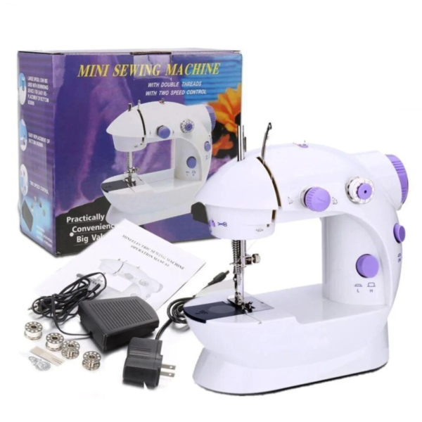 MINI MAQUINA DE COSER SEWING MACHINE-4