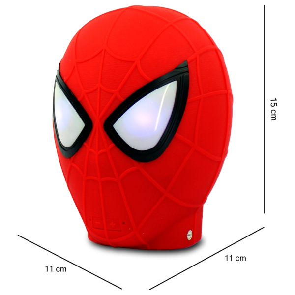 PARLANTE BLUETOOTH SPIDERMAN