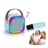 PARLANTE RECARGABLE KARAOKE BLUETOOTH-1