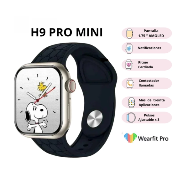 Reloj Inteligente SmartWatch H9 Pro Mini