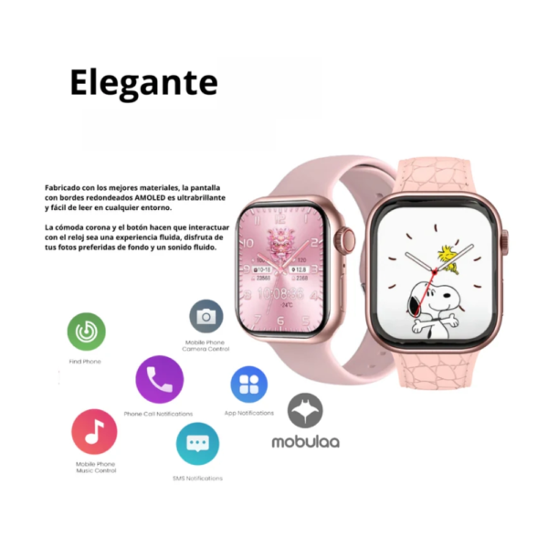 Reloj Inteligente SmartWatch H9 Pro Mini