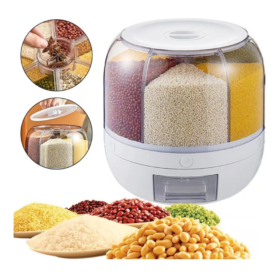 DISPENSADOR DE GRANO GIRATORIO 360