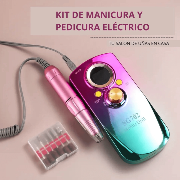 PULIDOR DE UÑAS TORNASOL SG702