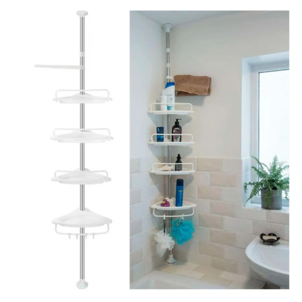 Organizador Esquinero Para Baño